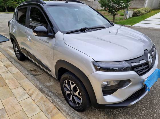 RENAULT KWID 1.0 12V SCE FLEX OUTSIDER MANUAL